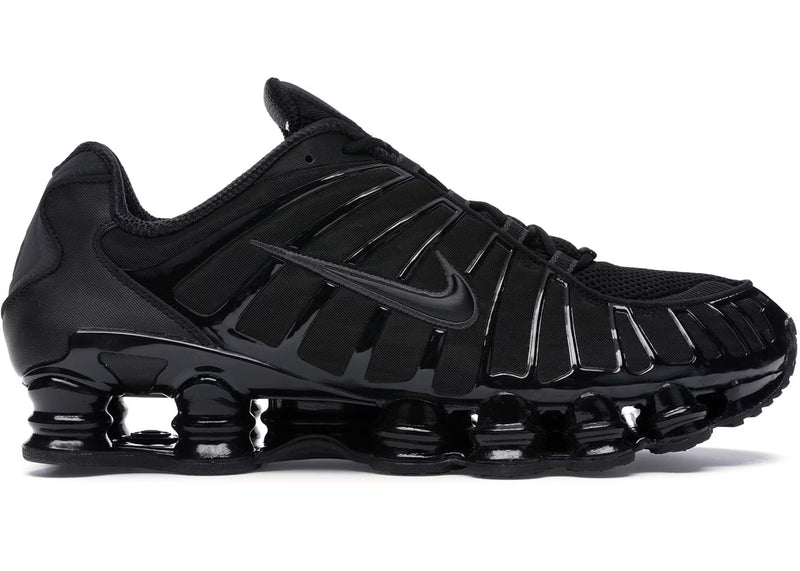 Nike Shox TL Black Metallic Hematite