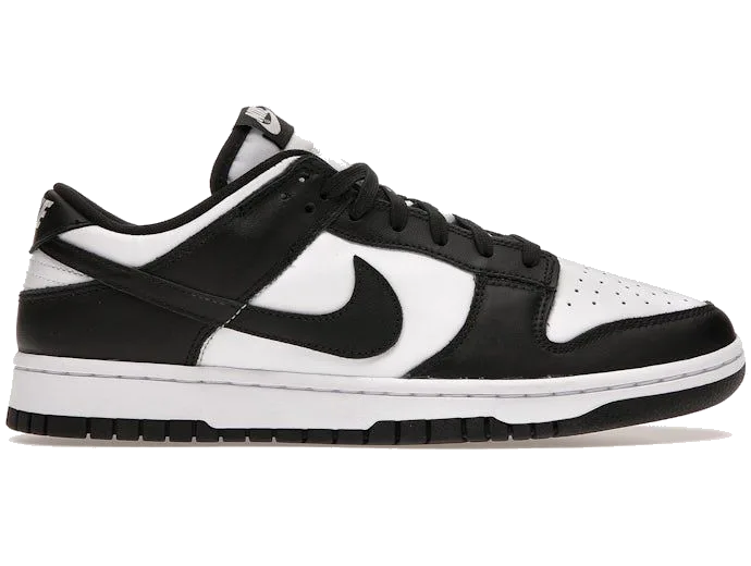 Nike Dunk Low Retro White Black Panda