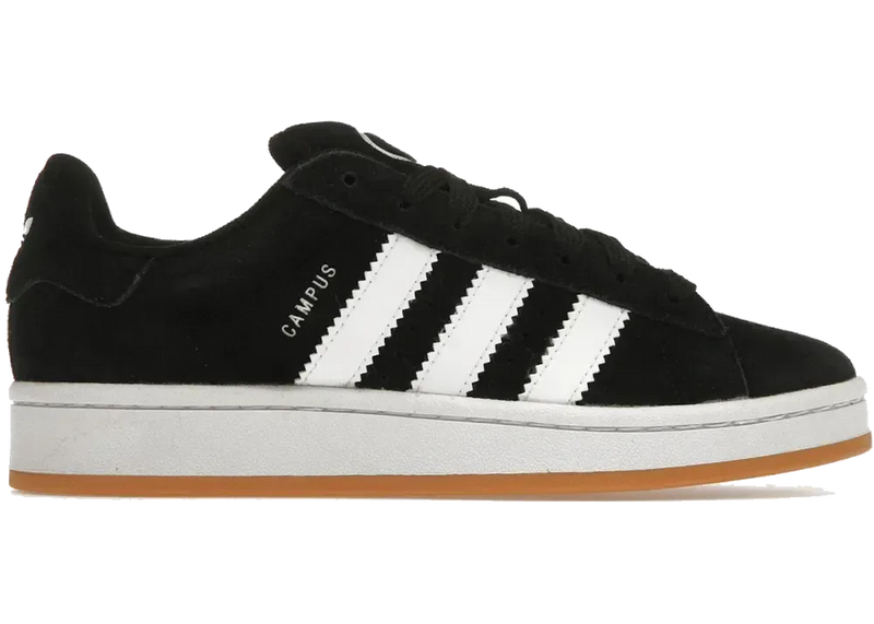 Adidas Campus 00s Black White Gum (Kids)