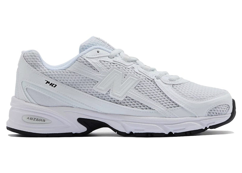 New Balance 740 Triple White
