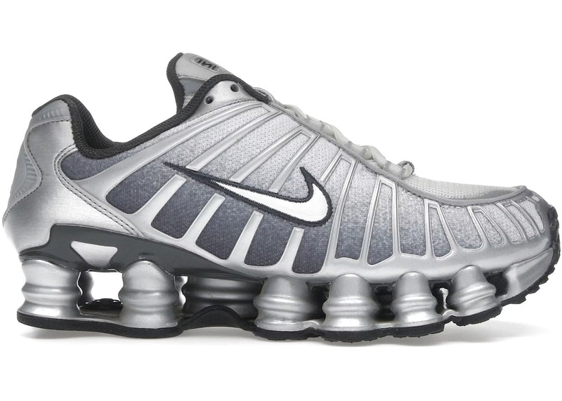 Nike Shox TL Metallic Silver