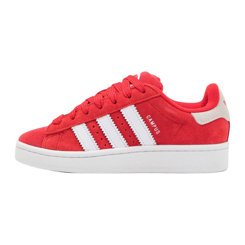 Adidas Campus 00S J Better Scarlet Footwear White