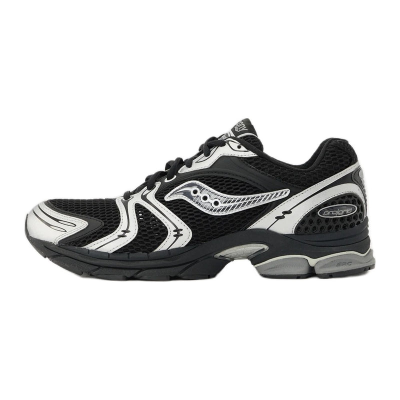 Saucony Progrid Triumph 4 Black Silver-Coloured