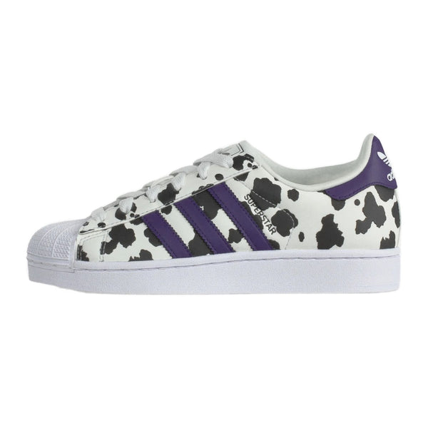 Adidas Superstar II Crystal White Violet