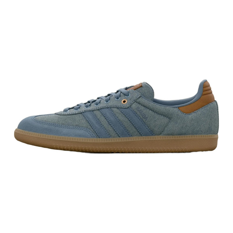 Adidas Samba OG Stone-Blue Denim Dark-Blue Denim