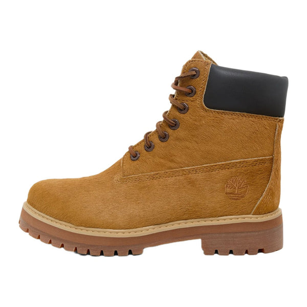 Timberland Heritage 6 Lace Boot Medium Brown Hair on