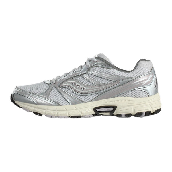 Saucony Grid Legacy Fog Silver-Coloured