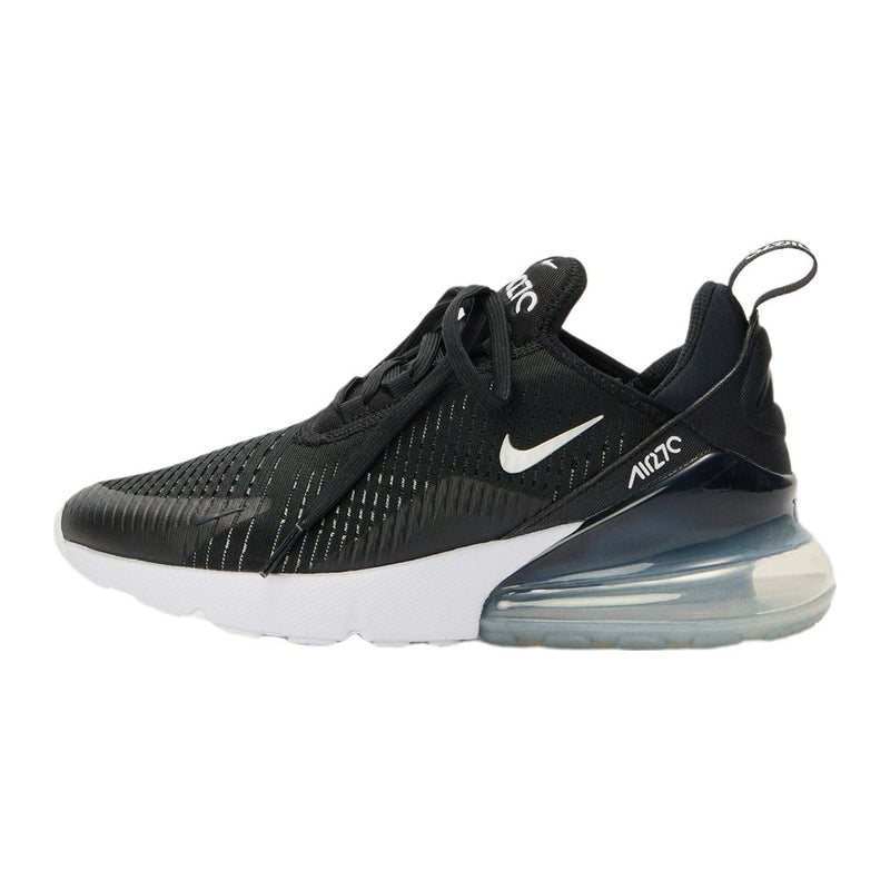 Nike Air Max Black Metallic Silver-Coloured