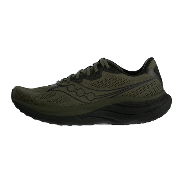 Saucony Ride 19 Fatigue Black