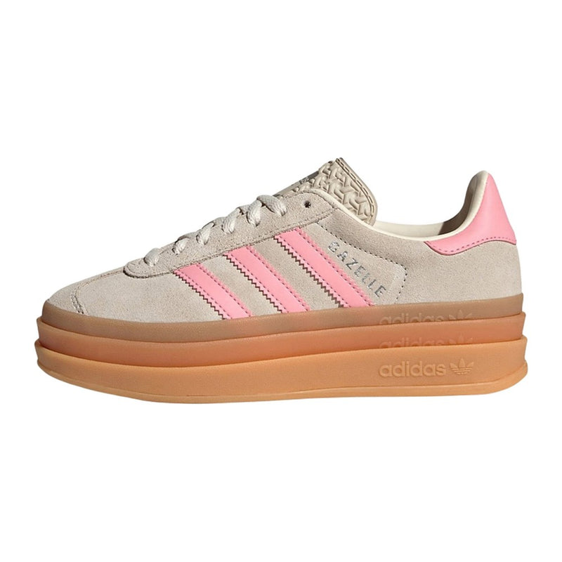 Adidas Gazelle Bold Alumina Semi Pink Spark Cream White
