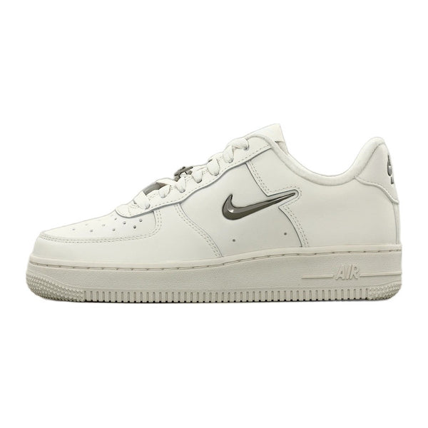 Nike Air Force 1 07 Phantom-Coloured Metallic Silver-Coloured