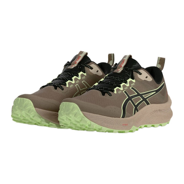 ASICS Trabuco Terra 3 Taupe Grey Illuminate Yellow