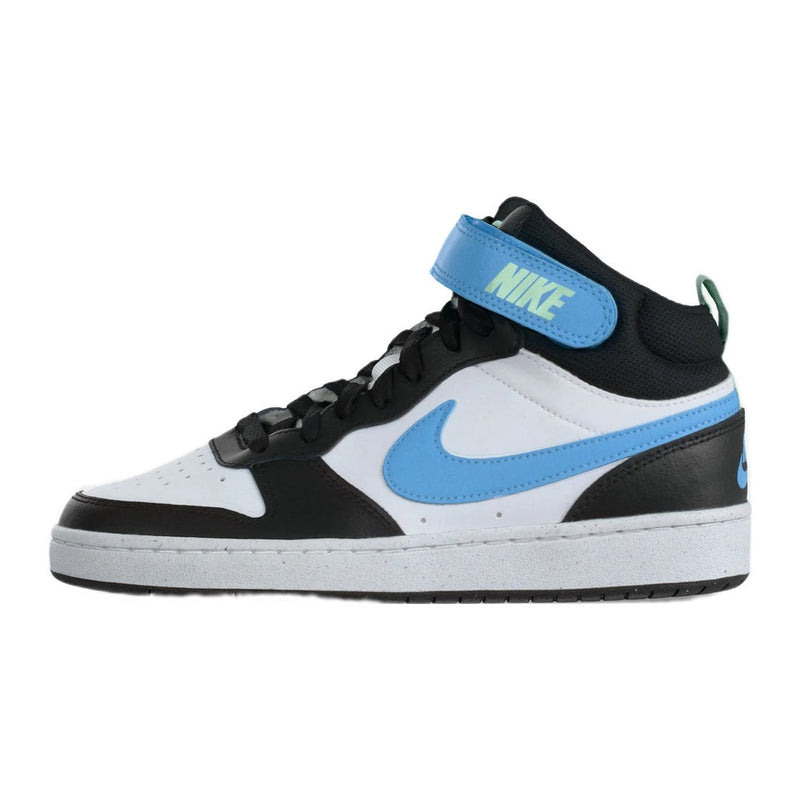 Nike Court Borough Mid 2 White Football Blue