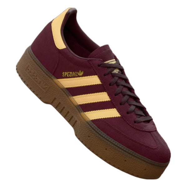 Adidas Handball Spezial Bold Maroon Orange Tint