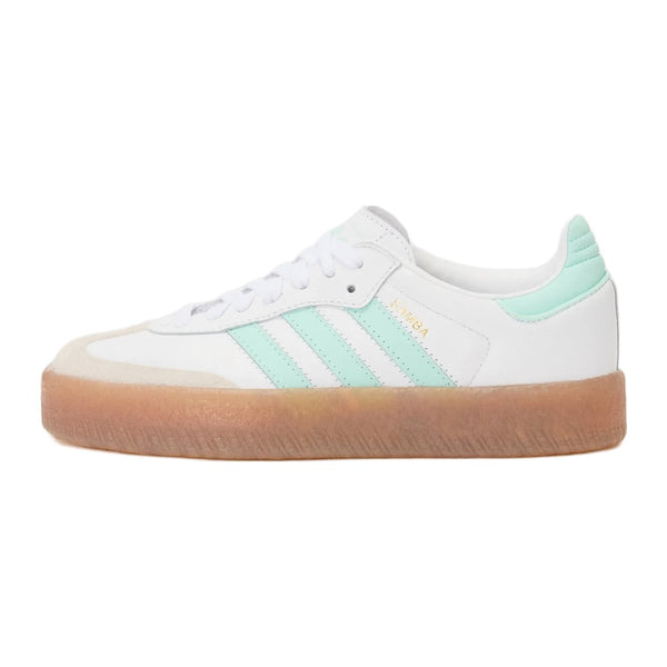 Adidas Sambae White Clear Mint