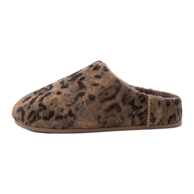UGG Elea Spotted Slip on Chestnut