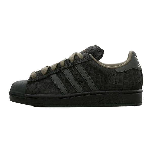 Adidas Superstar II Utility Black Grey Six