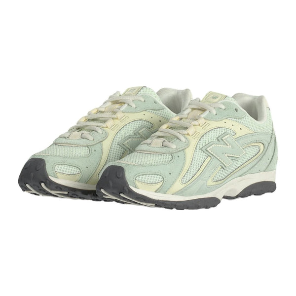 New Balance U204L Silver-Coloured Moss Mint Water