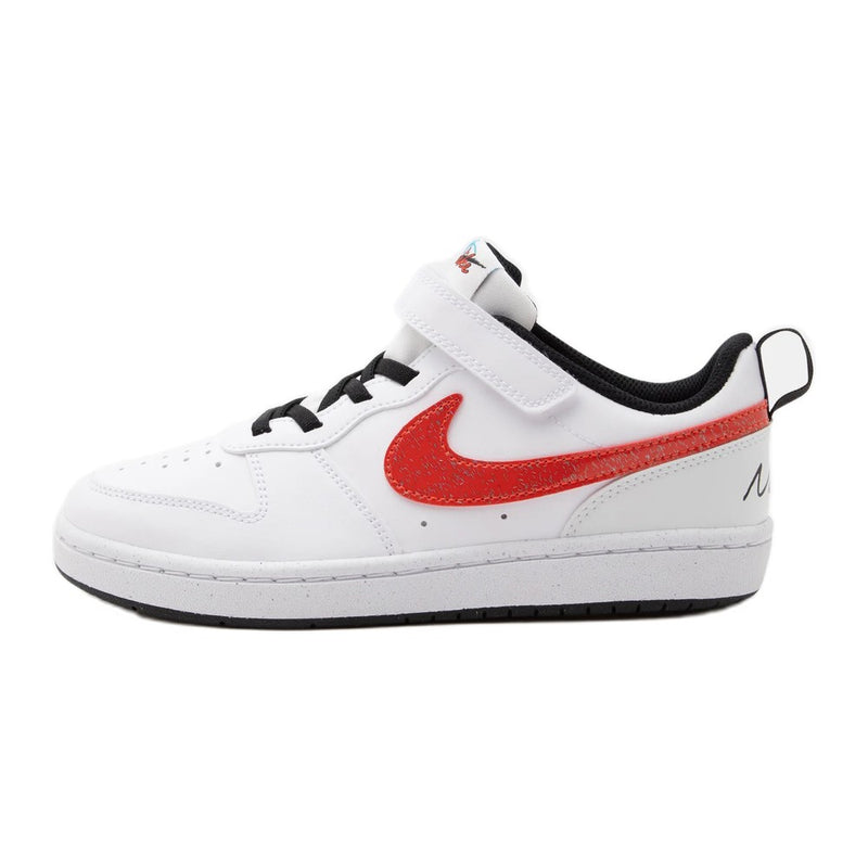 Nike Court Borough White Current Blue
