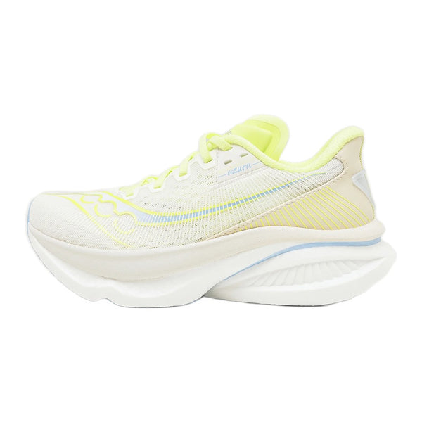 Saucony Endorphin Azura Ivory Tart