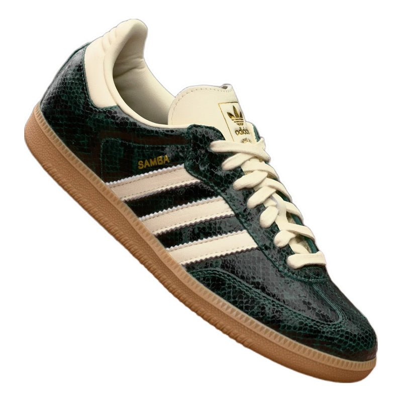 Adidas Samba OG Cream White Collegiate Green