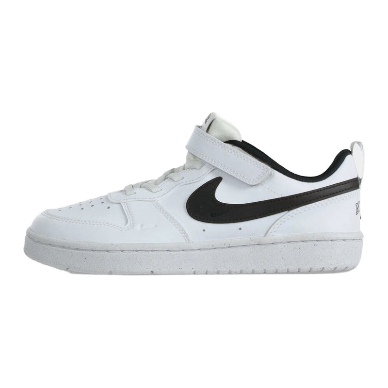 Nike Court Borough White Black