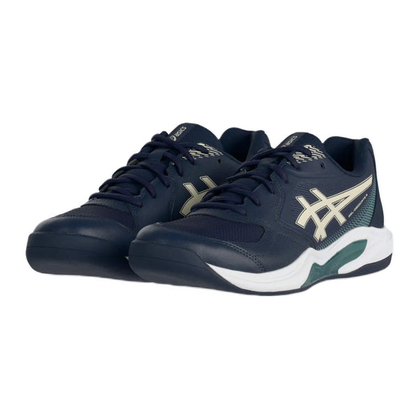 ASICS Gel Dedicate 9 Indoor Midnight Oatmeal