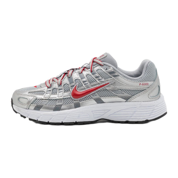 Nike Nike P-6000 Bg Metallic Silver Gym Red
