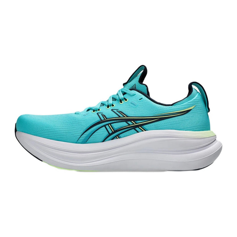 ASICS Gel Nimbus 28 Energy Aqua Midnight