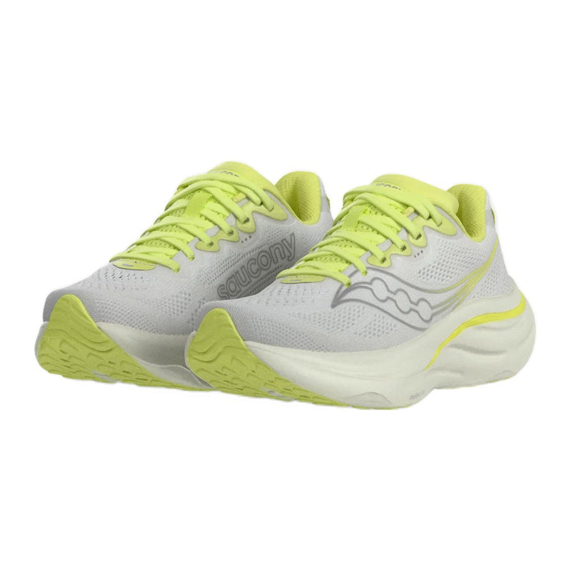Saucony Ride 19 White Tart