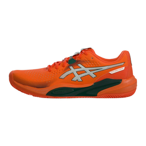 ASICS Gel-Challenger 15 Energy Orange Jewel Green
