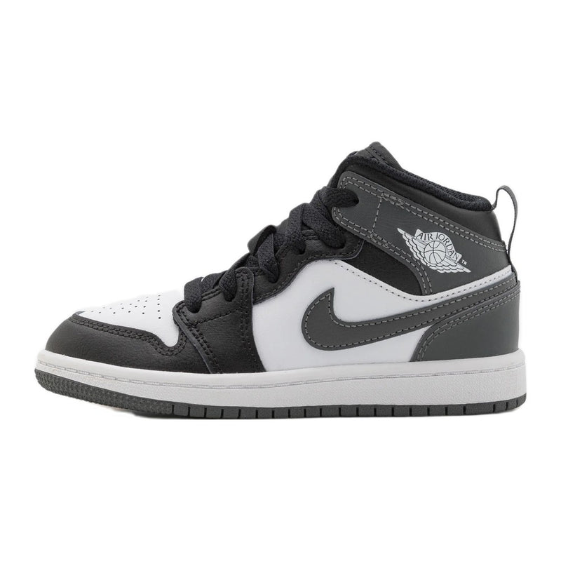 Jordan 1 Mid Bp Black Iron Grey