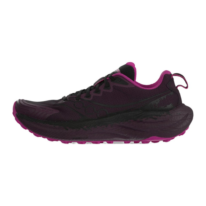 Saucony Ride TR3 Eggplant Black