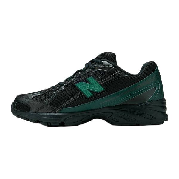 New Balance U740 Black Nordic Green