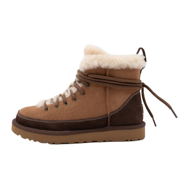 UGG Classic Heritage Lace Up Chestnut