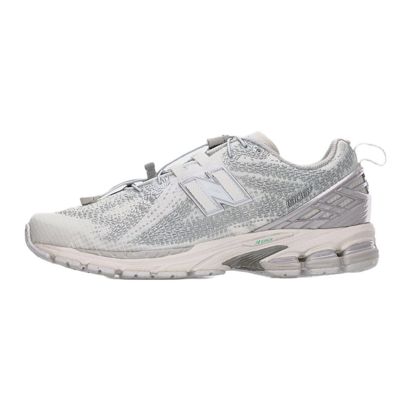 New Balance U1906 White Silver-Coloured Metallic