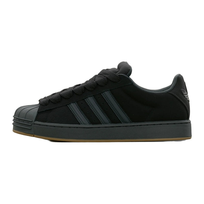 Adidas Superstar St Core Black Grey Six