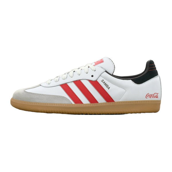 Adidas Samba OG Coca Cola Footwear White