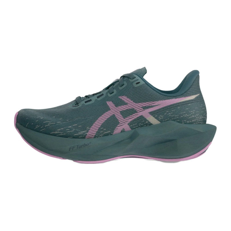 ASICS Novablast 6 Foggy Teal Hazy Lilac