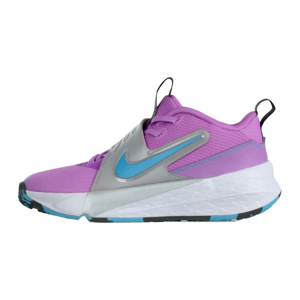 Nike Team Hustle D 12 Fuchsia Glow Baltic Blue