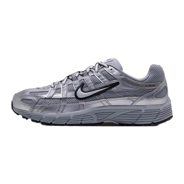 Nike W Nike P-6000 Wolf Grey Off White-Metallic Silver