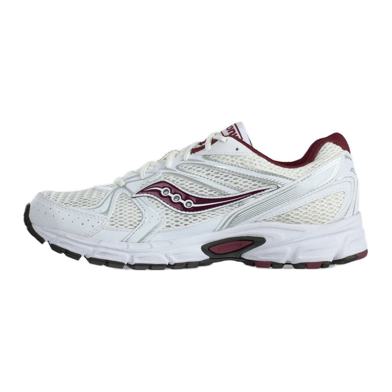 Saucony Ride Millennium White Maroon