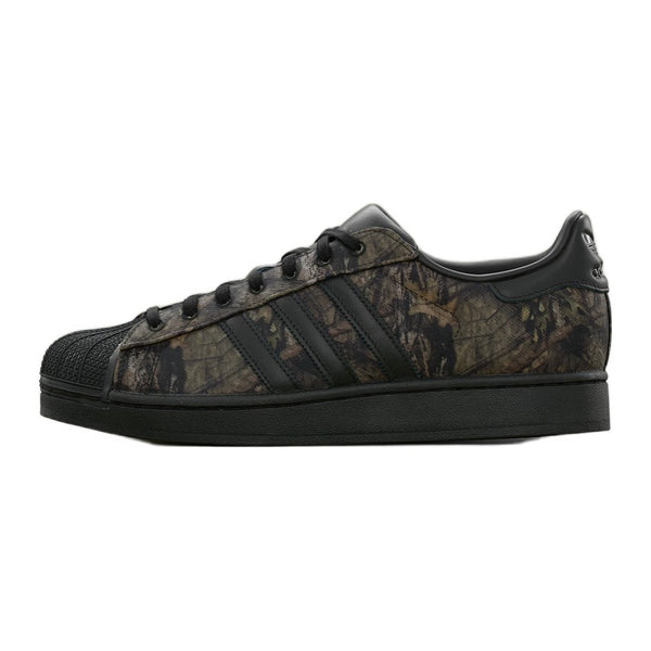 Adidas Superstar II Mossy Oak Core Black Khaki Six