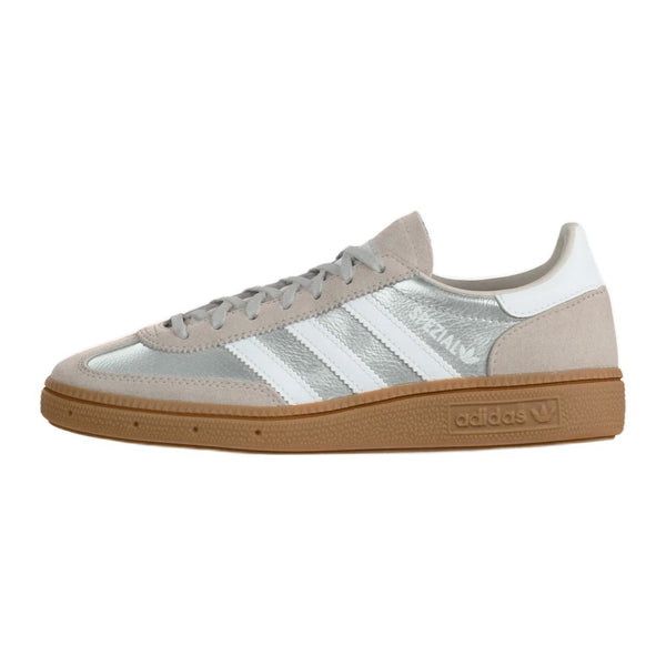 Adidas Handball Spezial J Silver-Coloured Metallic Footwear White