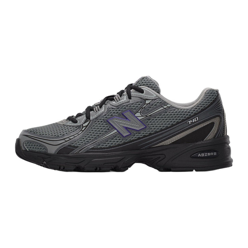 New Balance U740 Black Grey