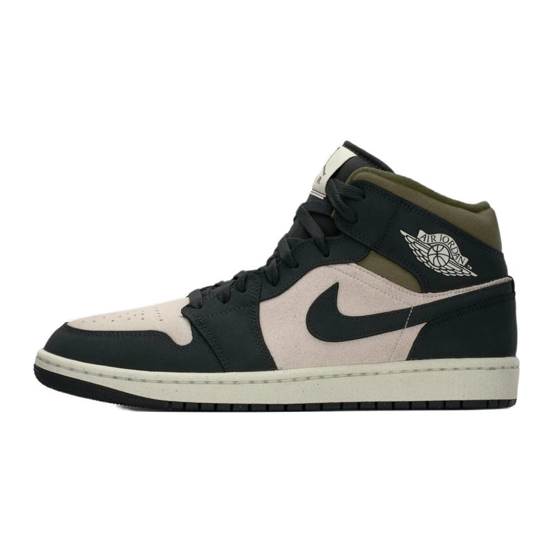 Jordan Air Jordan 1 Mid SE Light Orewood Brown Off Noir