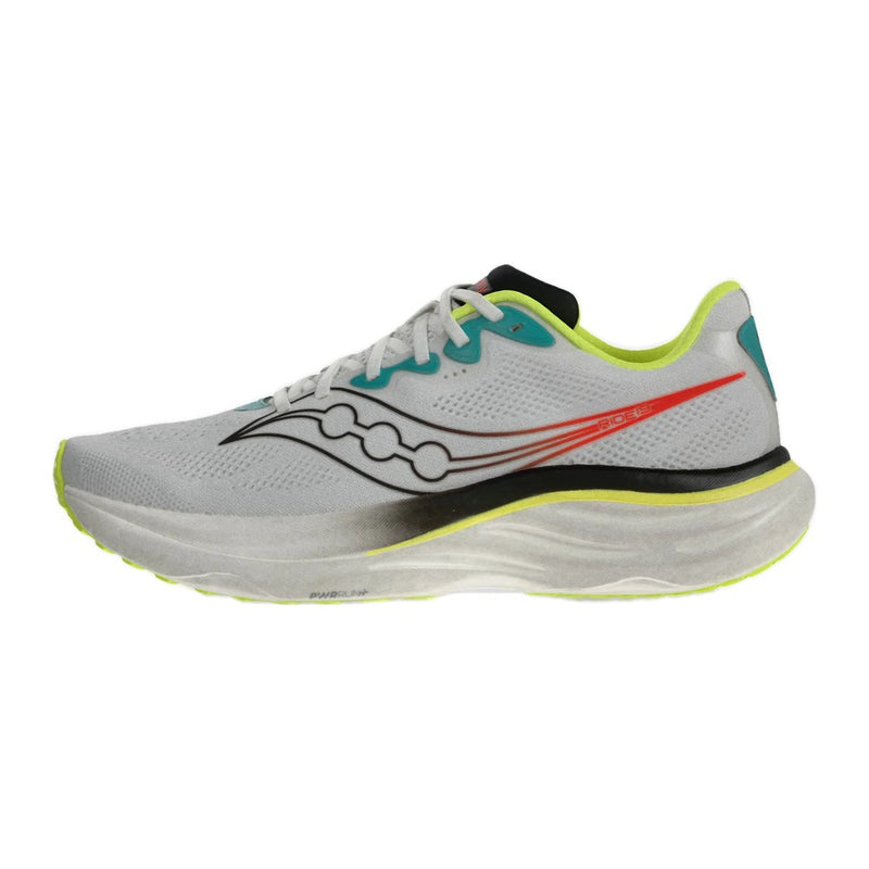 Saucony Ride 19 White Citron