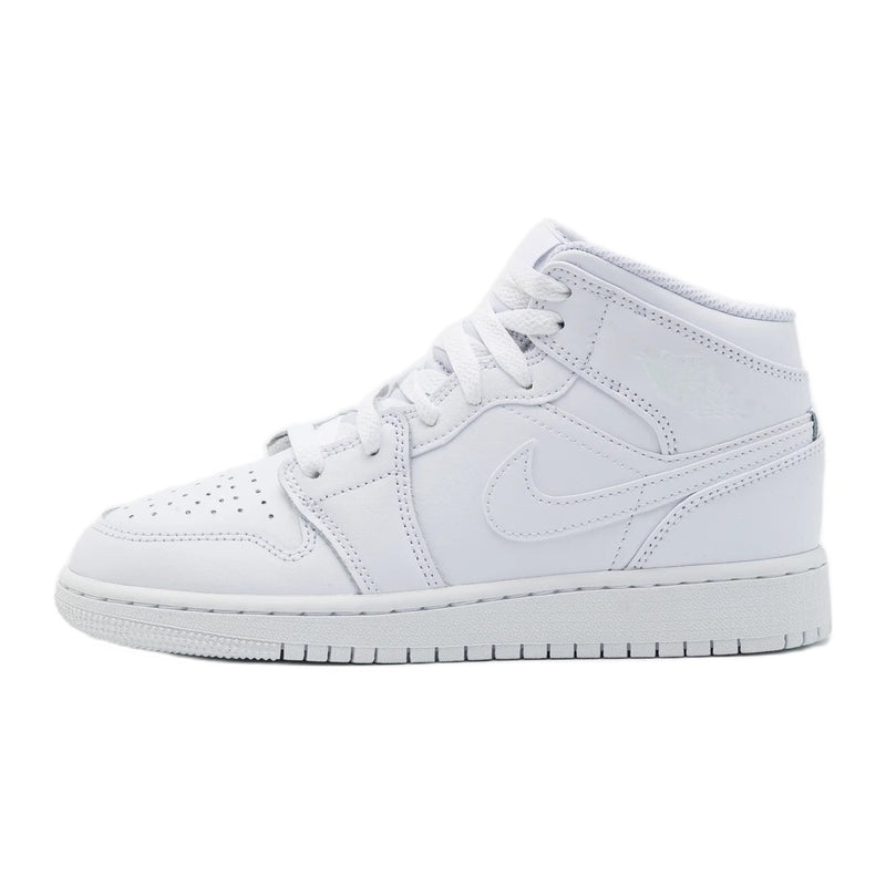 Jordan Air 1 Mid White