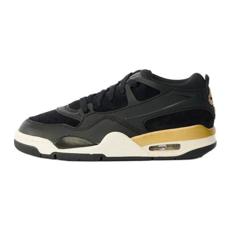 Jordan Air Jordan 4 Black Gold-Coloured