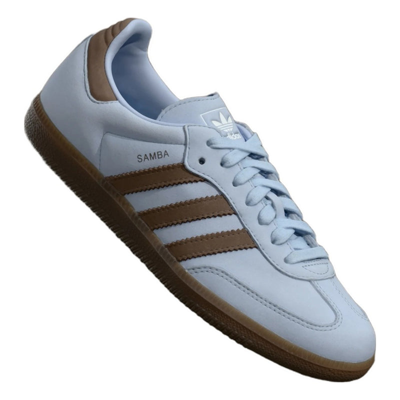 Adidas Samba OG W Crystal Sky Earth Strata